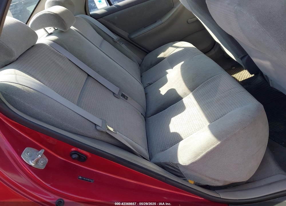 2008 TOYOTA COROLLA CE VIN: 2T1BR32E68C935422