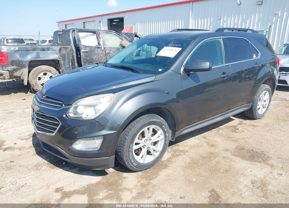 2017 CHEVROLET EQUINOX VIN: 2GNFLFEKXH6124575