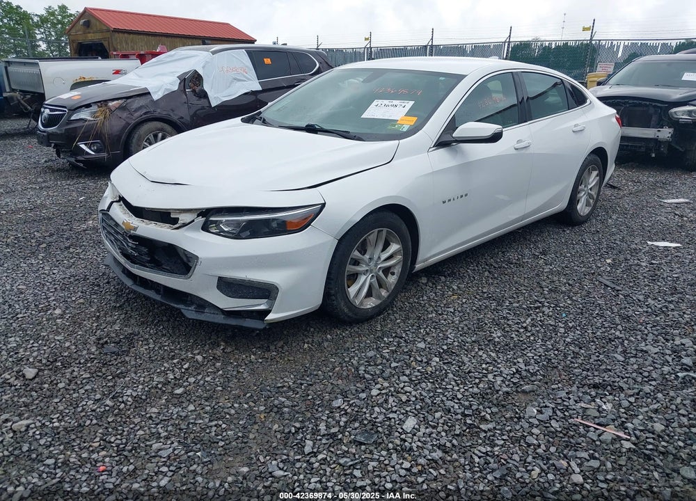 2016 CHEVROLET MALIBU VIN: 1G1ZE5ST6GF303183