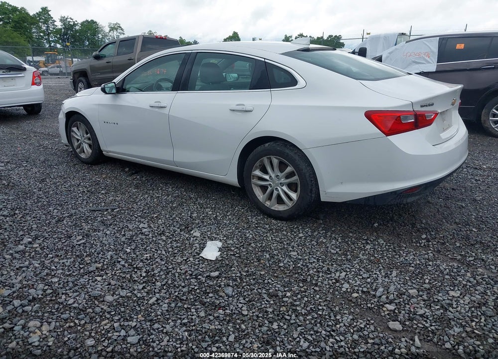 2016 CHEVROLET MALIBU VIN: 1G1ZE5ST6GF303183