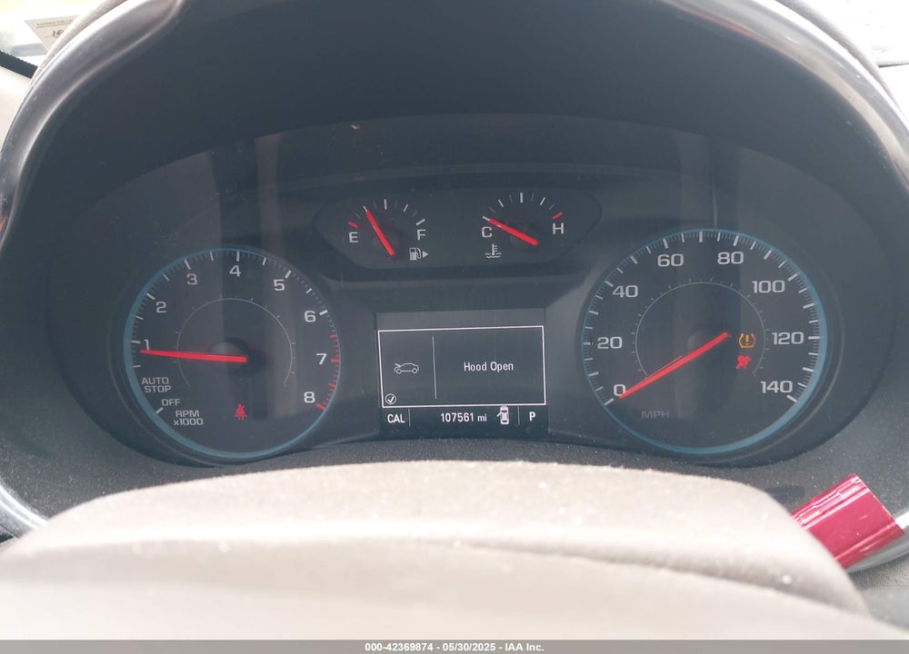 2016 CHEVROLET MALIBU VIN: 1G1ZE5ST6GF303183