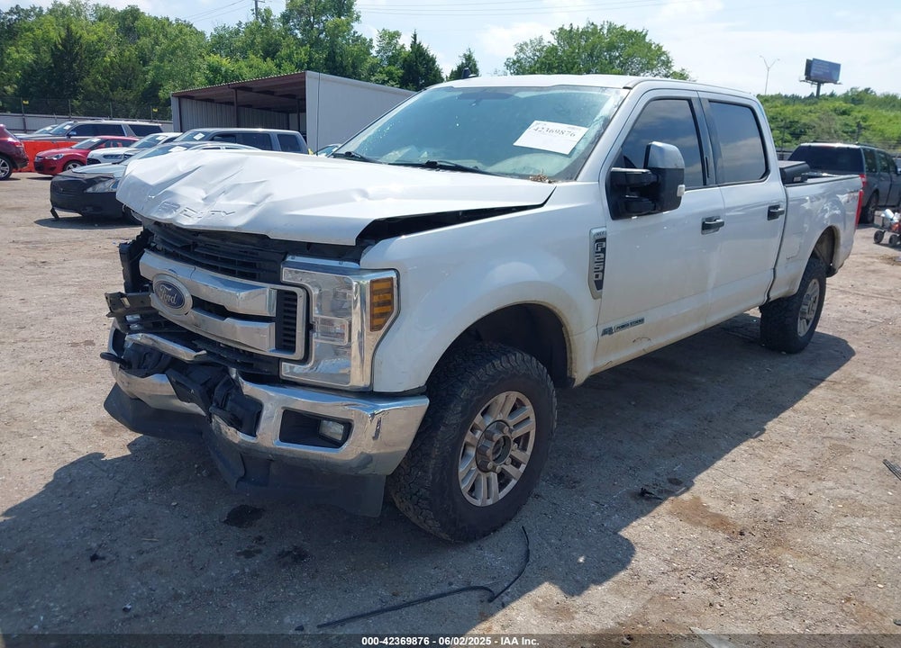 2019 FORD F-250 XLT VIN: 1FT7W2BT1KED48010