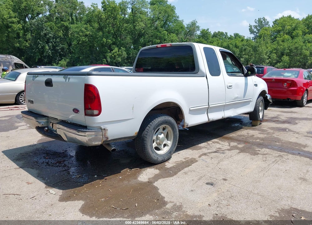 1998 FORD F-150 STANDARD/XL/XLT VIN: 1FTZX1723WKB79311