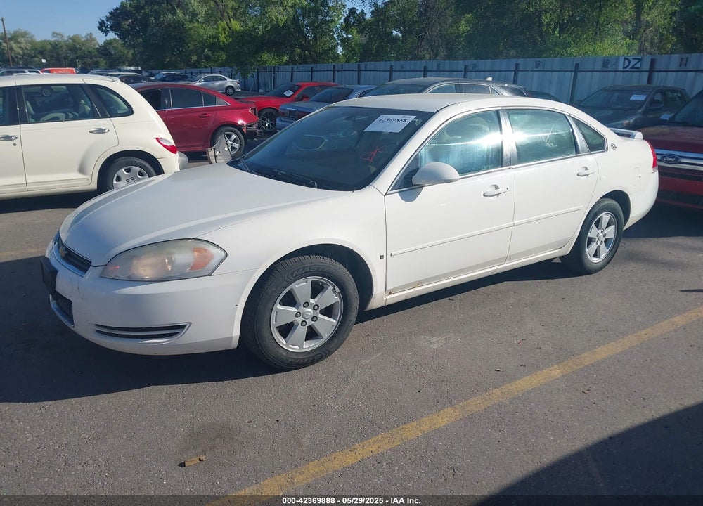 2007 CHEVROLET IMPALA LT VIN: 2G1WT58K179187858