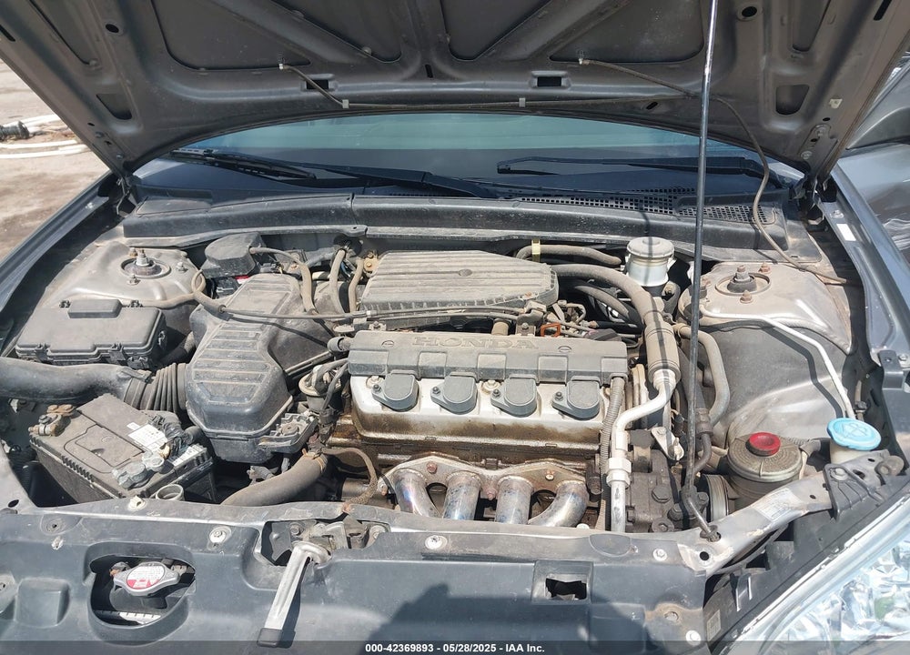 2004 HONDA CIVIC LX VIN: 1HGES16604L019090