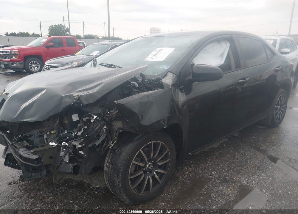 2014 TOYOTA COROLLA LE VIN: 5YFBURHE9EP082194