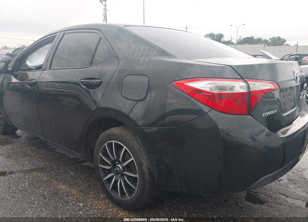 2014 TOYOTA COROLLA LE VIN: 5YFBURHE9EP082194