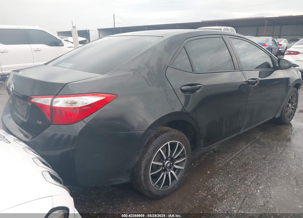 2014 TOYOTA COROLLA LE VIN: 5YFBURHE9EP082194