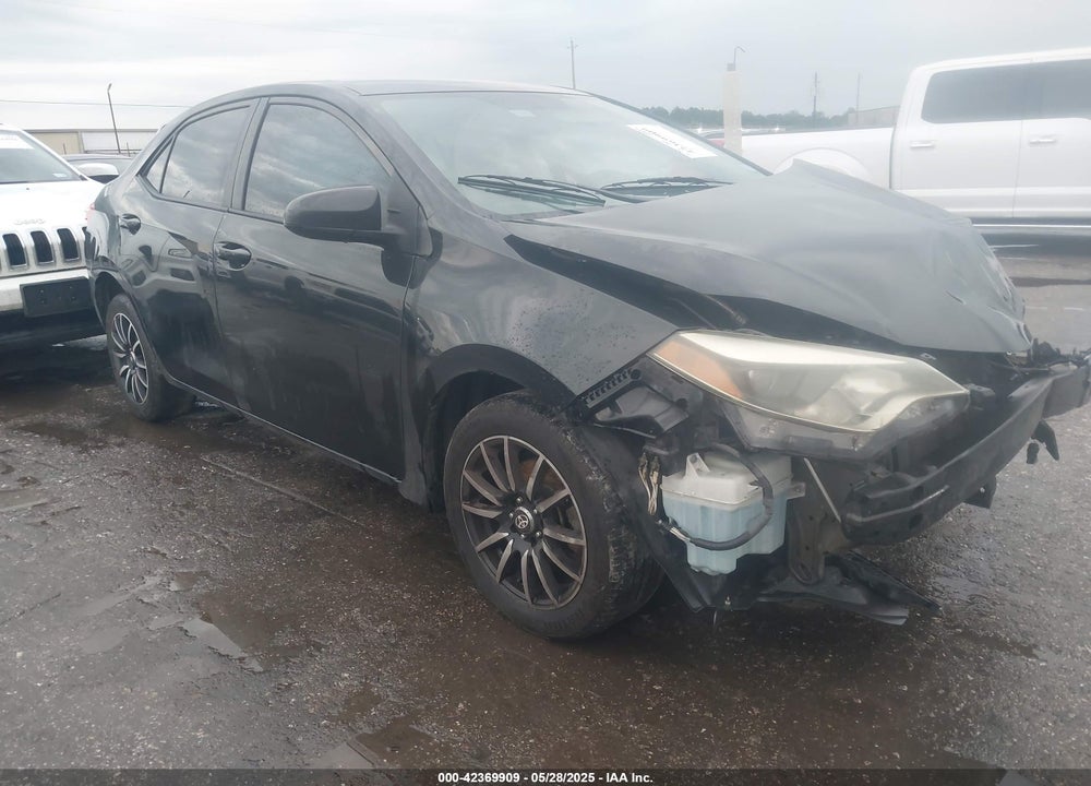 2014 TOYOTA COROLLA LE VIN: 5YFBURHE9EP082194