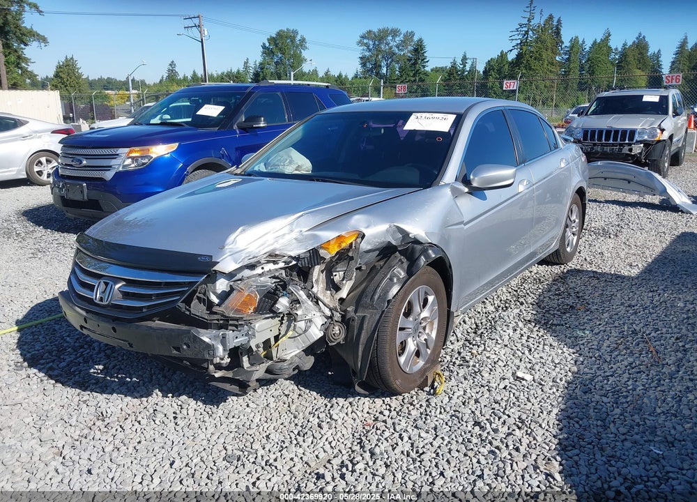 2012 HONDA ACCORD 2.4 LX-P VIN: 1HGCP2F41CA042949