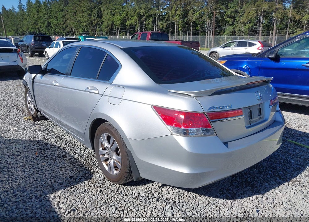 2012 HONDA ACCORD 2.4 LX-P VIN: 1HGCP2F41CA042949