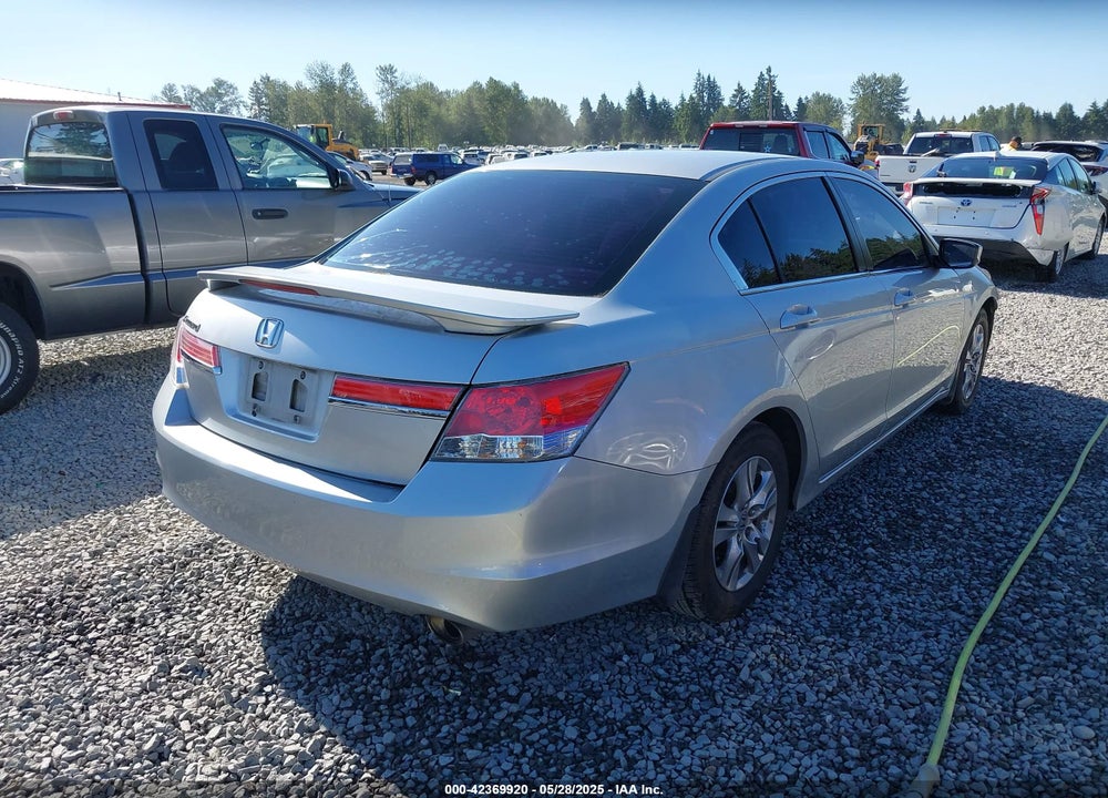 2012 HONDA ACCORD 2.4 LX-P VIN: 1HGCP2F41CA042949