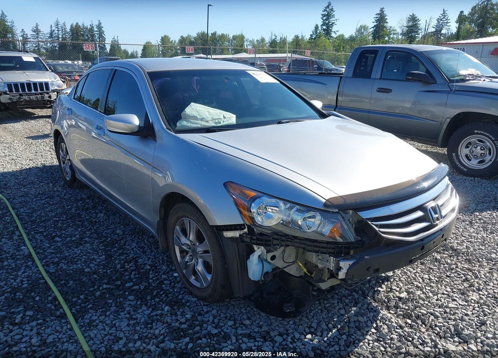 2012 HONDA ACCORD 2.4 LX-P VIN: 1HGCP2F41CA042949