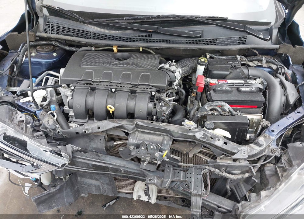 2018 NISSAN SENTRA VIN: 3N1AB7AP0JY325857