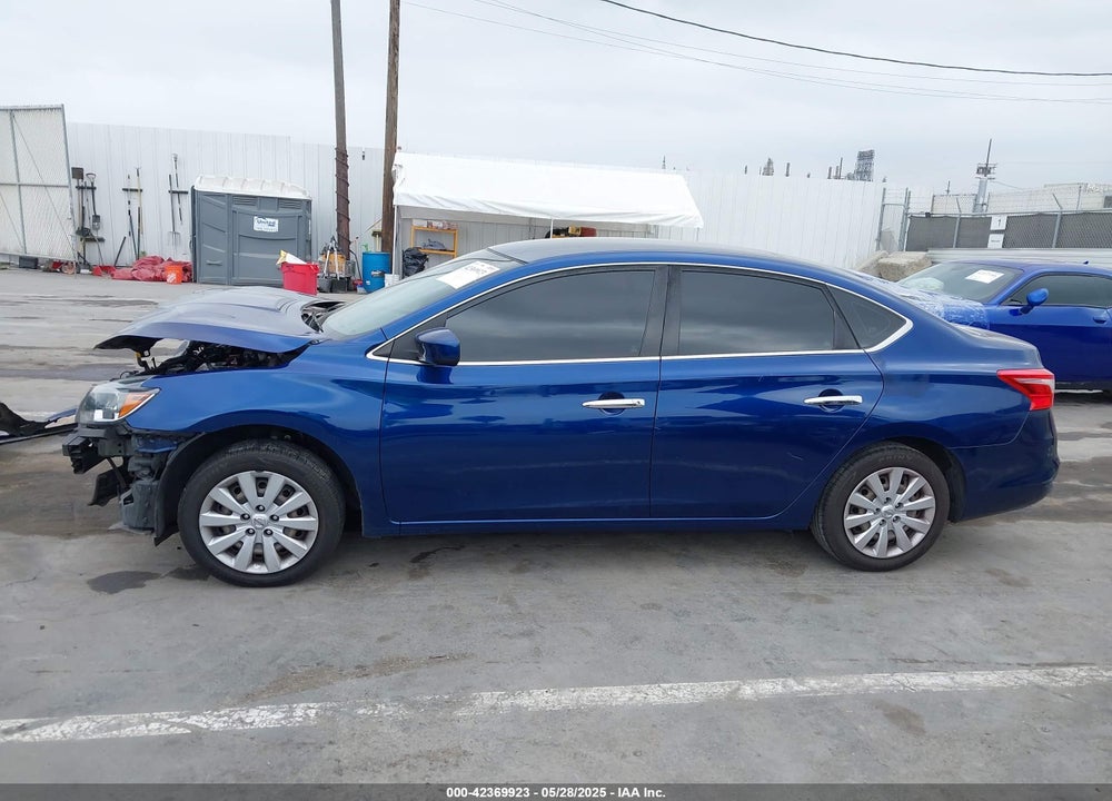 2018 NISSAN SENTRA VIN: 3N1AB7AP0JY325857