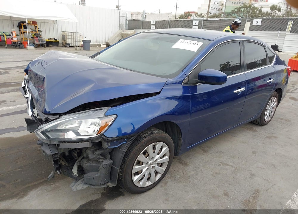 2018 NISSAN SENTRA VIN: 3N1AB7AP0JY325857