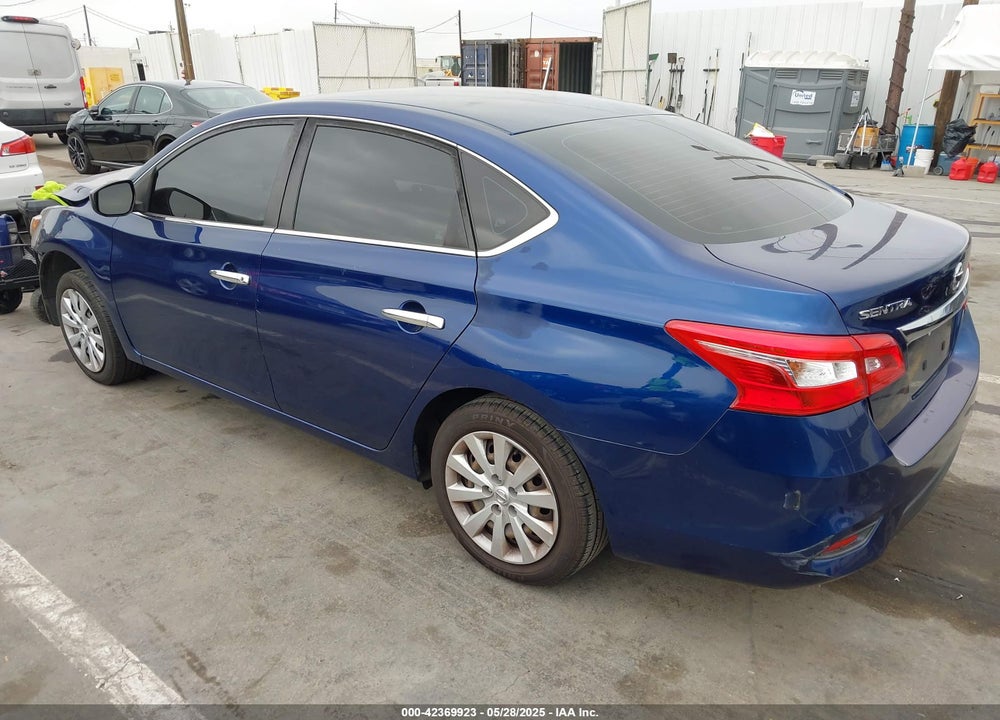 2018 NISSAN SENTRA VIN: 3N1AB7AP0JY325857