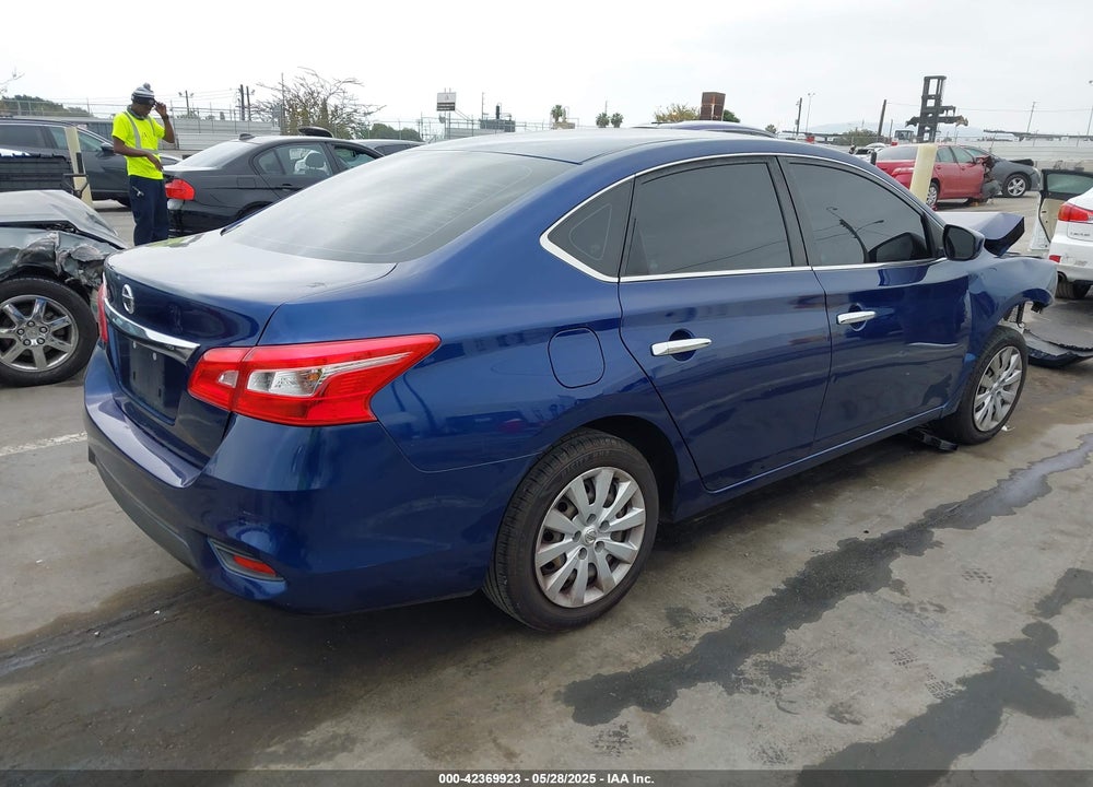 2018 NISSAN SENTRA VIN: 3N1AB7AP0JY325857