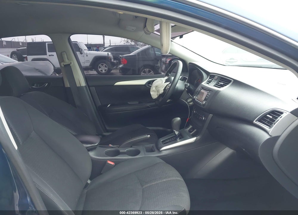 2018 NISSAN SENTRA VIN: 3N1AB7AP0JY325857