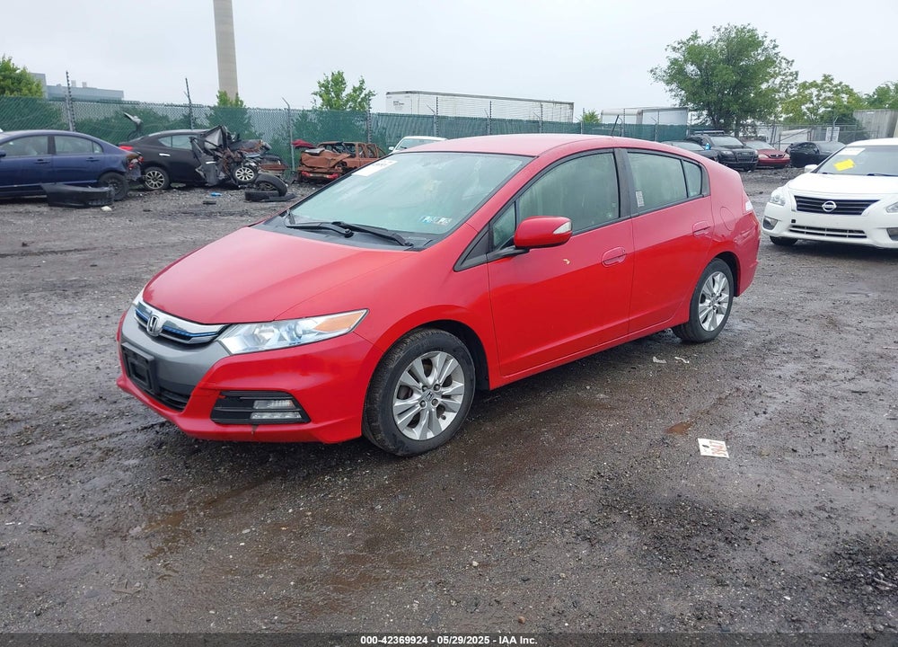 2012 HONDA INSIGHT EX VIN: JHMZE2H78CS001541