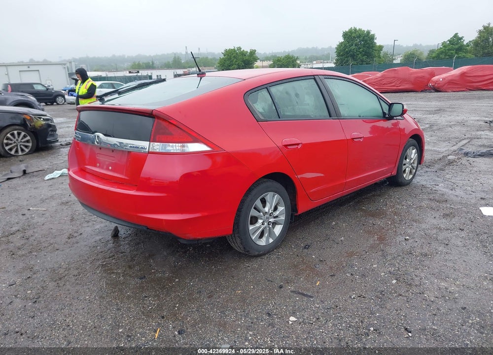 2012 HONDA INSIGHT EX VIN: JHMZE2H78CS001541