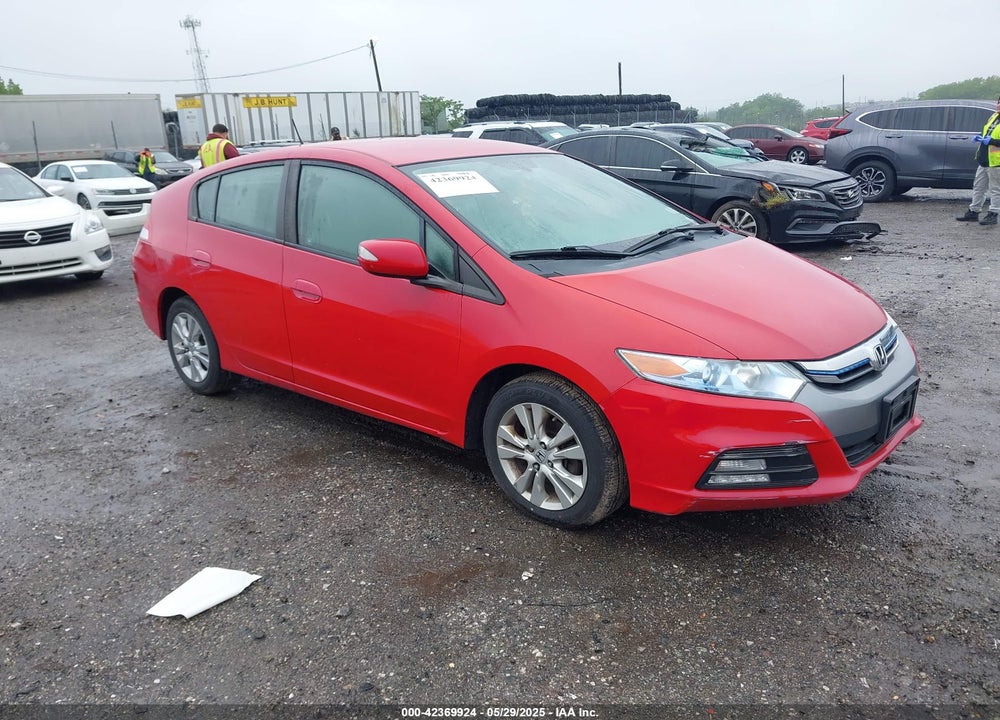 2012 HONDA INSIGHT EX VIN: JHMZE2H78CS001541