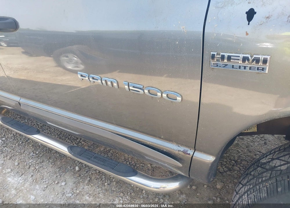 2007 DODGE RAM 1500 SLT/TRX4 OFF ROAD/SPORT VIN: 1D7HU18227J503882