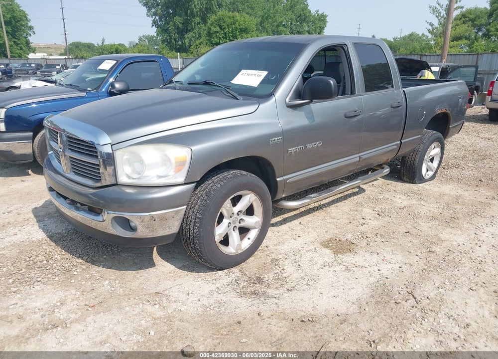 2007 DODGE RAM 1500 SLT/TRX4 OFF ROAD/SPORT VIN: 1D7HU18227J503882