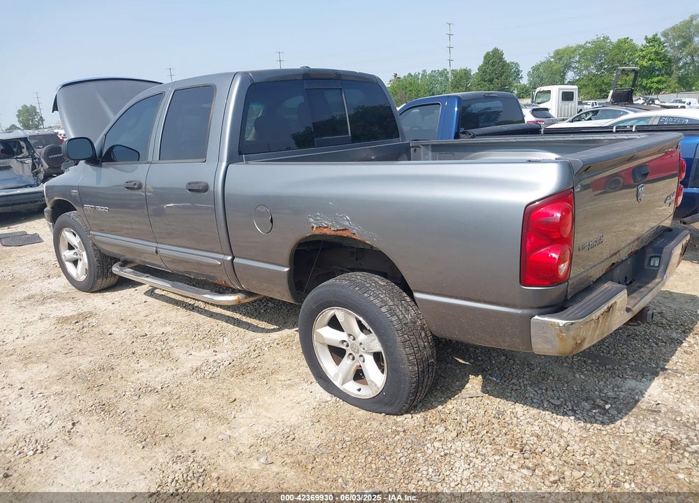 2007 DODGE RAM 1500 SLT/TRX4 OFF ROAD/SPORT VIN: 1D7HU18227J503882