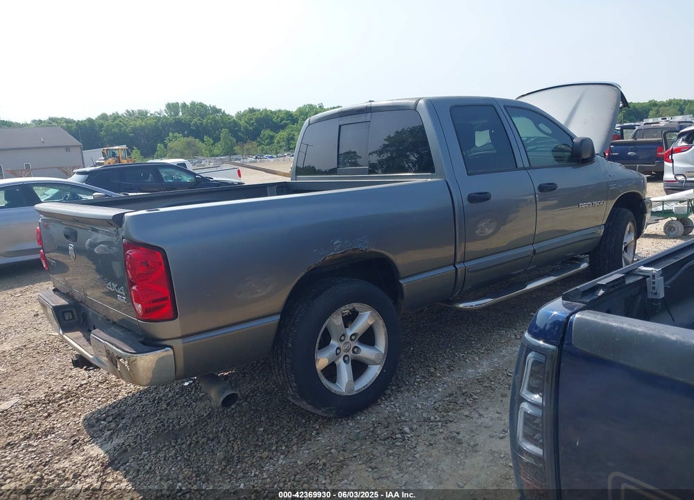 2007 DODGE RAM 1500 SLT/TRX4 OFF ROAD/SPORT VIN: 1D7HU18227J503882