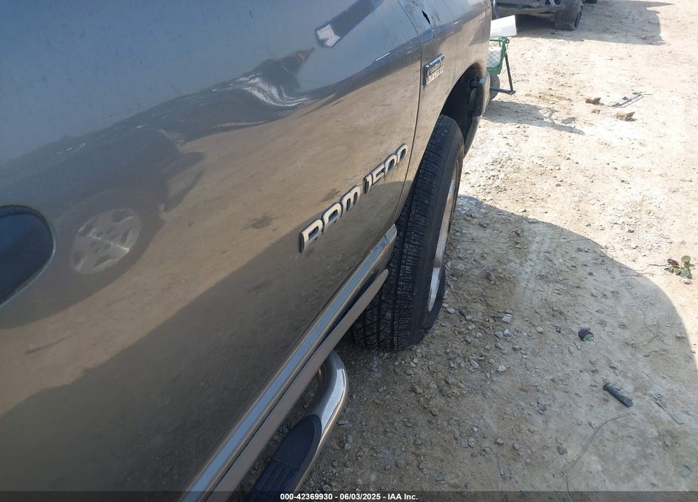 2007 DODGE RAM 1500 SLT/TRX4 OFF ROAD/SPORT VIN: 1D7HU18227J503882