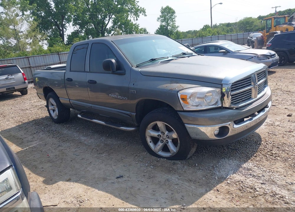 2007 DODGE RAM 1500 SLT/TRX4 OFF ROAD/SPORT VIN: 1D7HU18227J503882