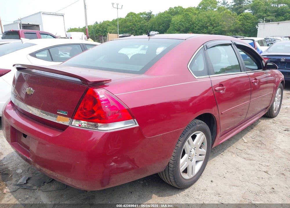 2011 CHEVROLET IMPALA VIN: 2G1WG5EK2B1274359