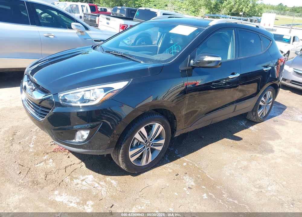 2014 HYUNDAI TUCSON LIMITED VIN: KM8JU3AG1EU854903