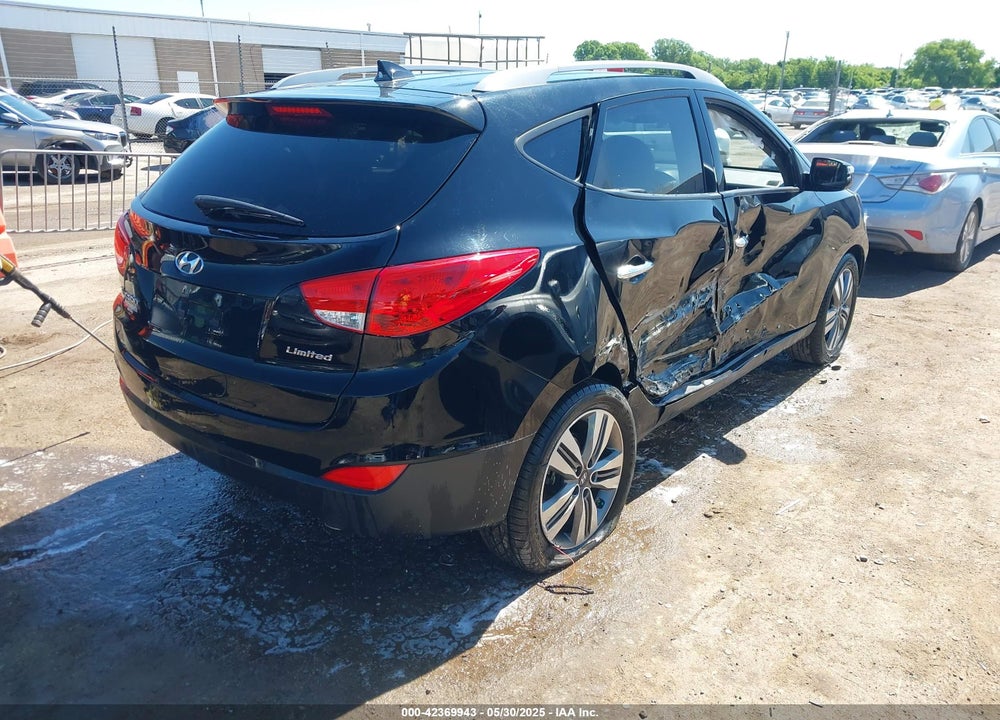 2014 HYUNDAI TUCSON LIMITED VIN: KM8JU3AG1EU854903