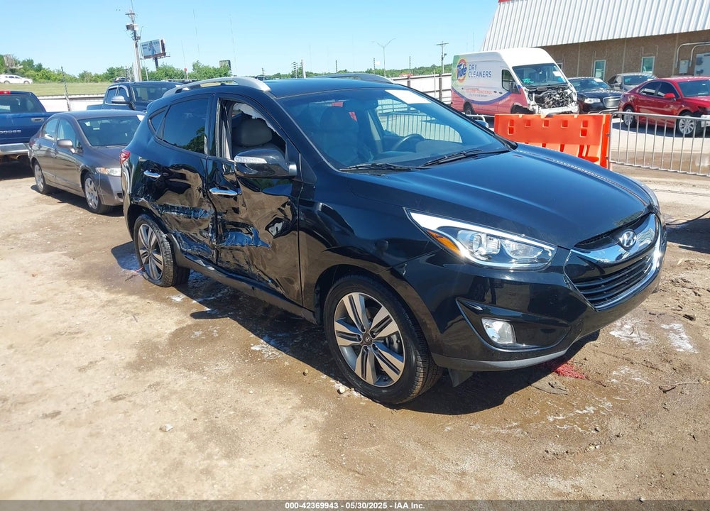 2014 HYUNDAI TUCSON LIMITED VIN: KM8JU3AG1EU854903