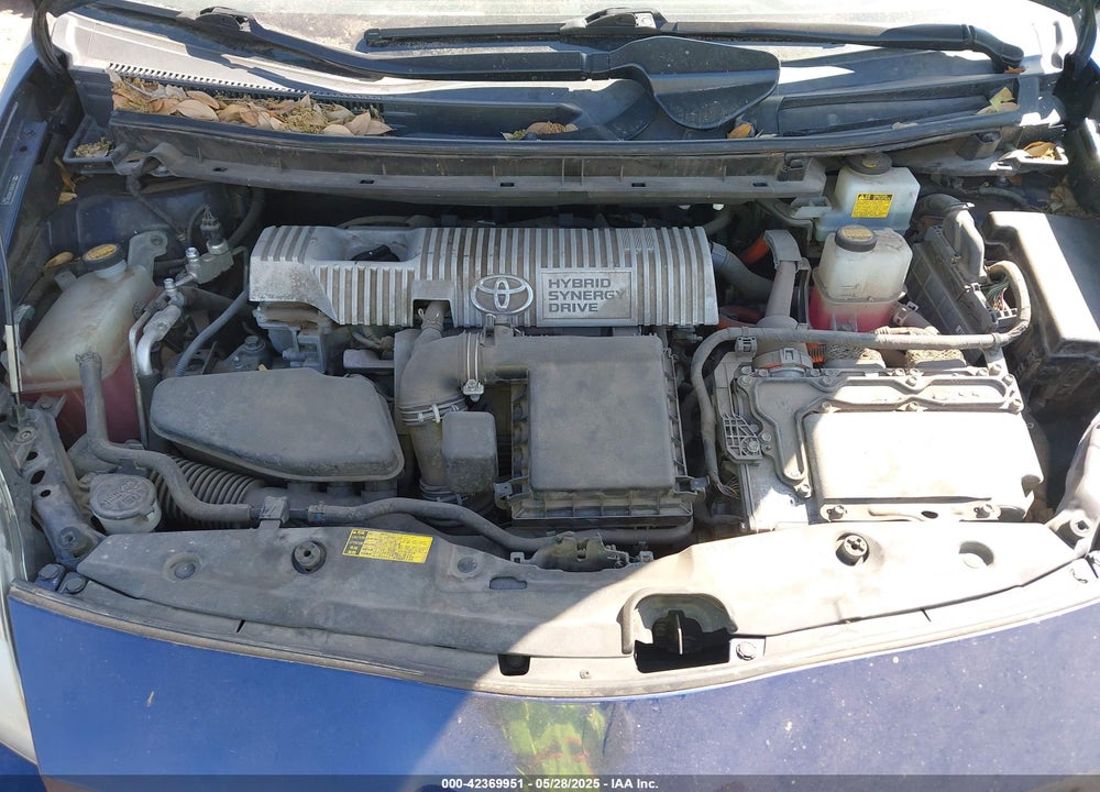 2010 TOYOTA PRIUS III VIN: JTDKN3DU7A0200125