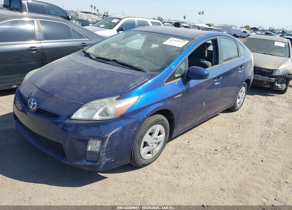 2010 TOYOTA PRIUS III VIN: JTDKN3DU7A0200125