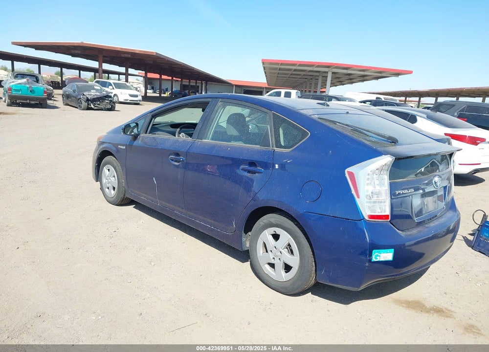 2010 TOYOTA PRIUS III VIN: JTDKN3DU7A0200125
