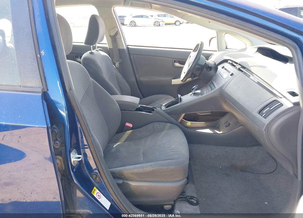 2010 TOYOTA PRIUS III VIN: JTDKN3DU7A0200125