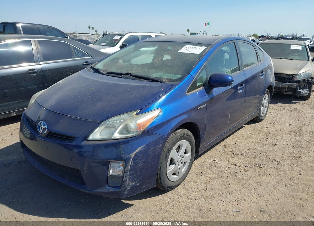 2010 TOYOTA PRIUS III VIN: JTDKN3DU7A0200125