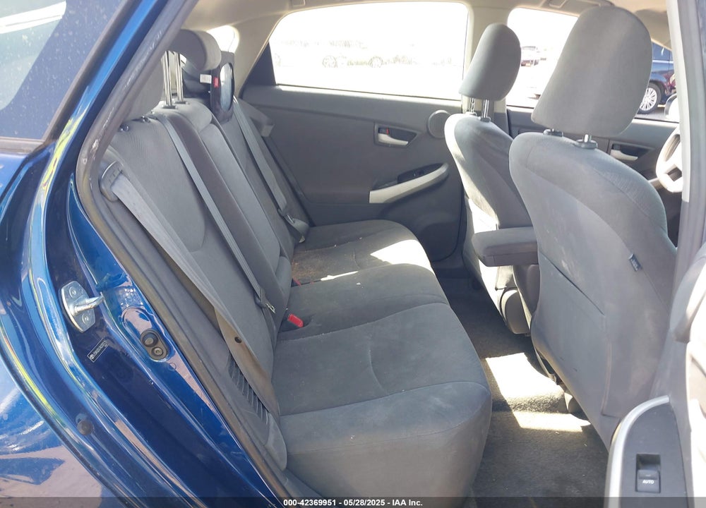 2010 TOYOTA PRIUS III VIN: JTDKN3DU7A0200125