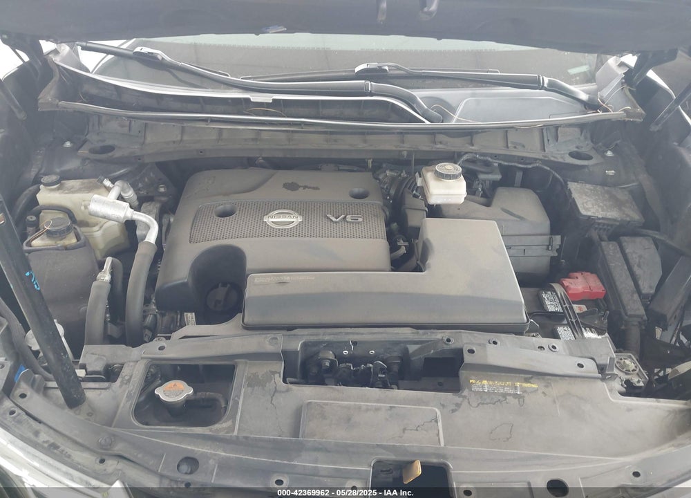 2018 NISSAN MURANO VIN: 5N1AZ2MG1JN104672