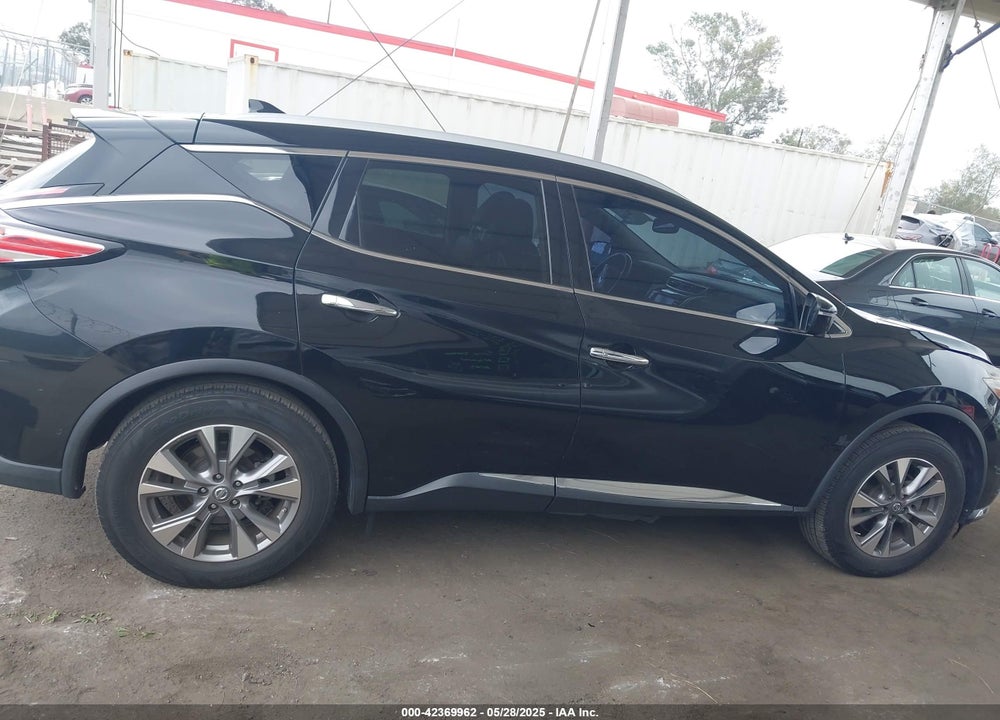 2018 NISSAN MURANO VIN: 5N1AZ2MG1JN104672