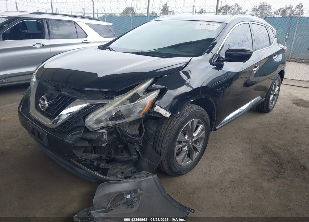 2018 NISSAN MURANO VIN: 5N1AZ2MG1JN104672