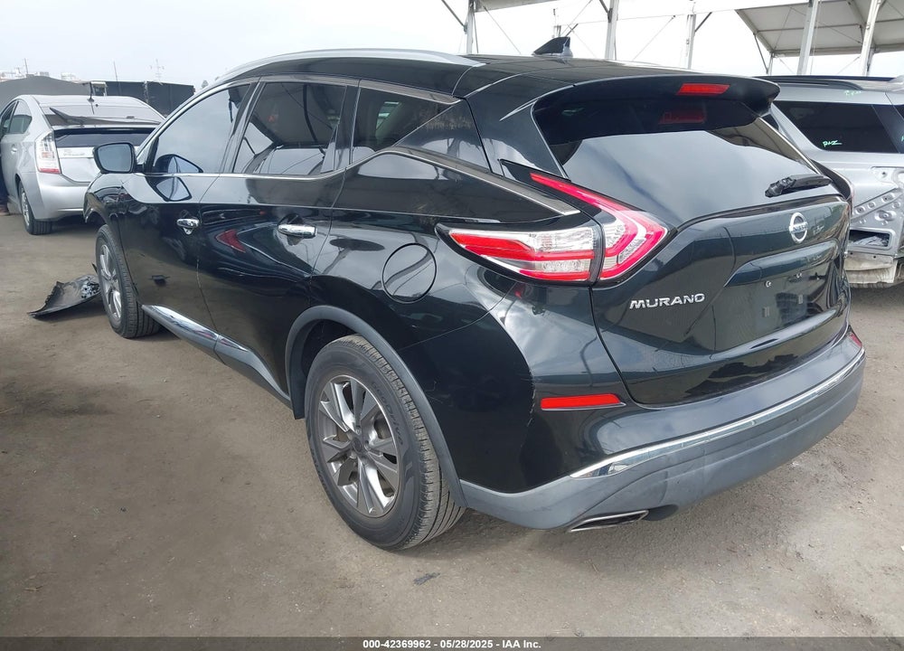 2018 NISSAN MURANO VIN: 5N1AZ2MG1JN104672