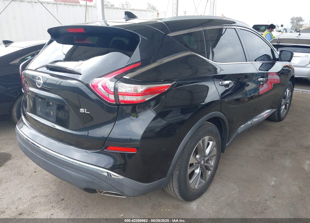 2018 NISSAN MURANO VIN: 5N1AZ2MG1JN104672