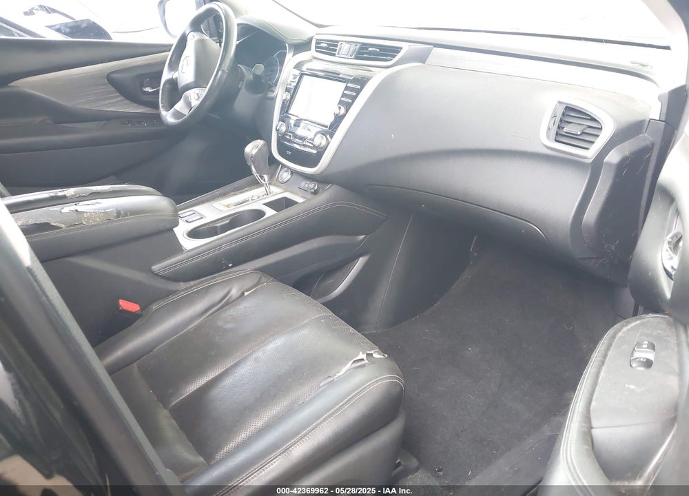 2018 NISSAN MURANO VIN: 5N1AZ2MG1JN104672