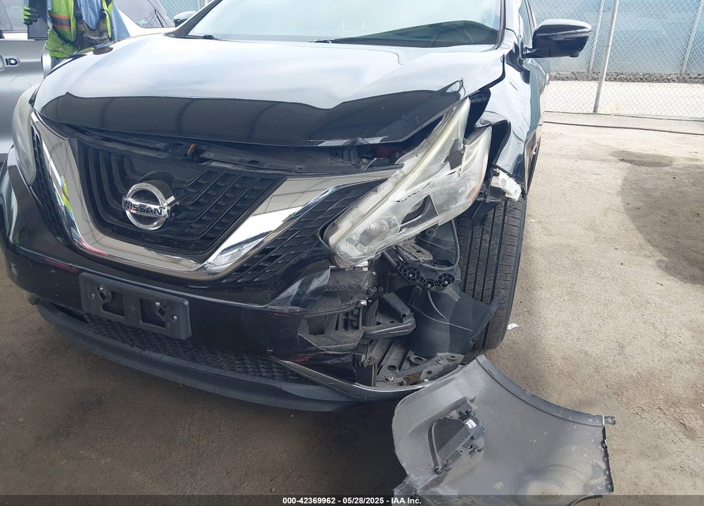 2018 NISSAN MURANO VIN: 5N1AZ2MG1JN104672