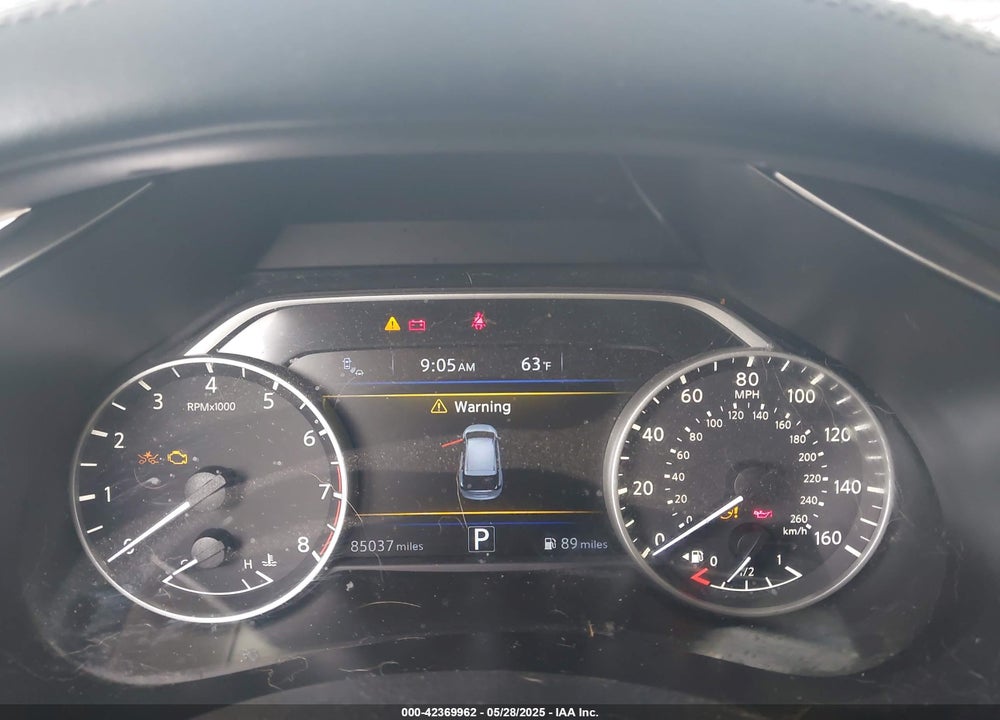 2018 NISSAN MURANO VIN: 5N1AZ2MG1JN104672